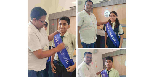 माउंट लिटेरा ज़ी स्कूल में छात्र परिषद चुनाव संपन्न, ई-वोटिंग से चुने गए छात्र नेता